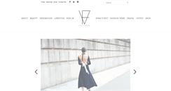 Desktop Screenshot of fashionvibe.net