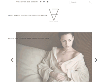 Tablet Screenshot of fashionvibe.net